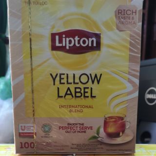 Trà Lipton túi lọc/100 túi