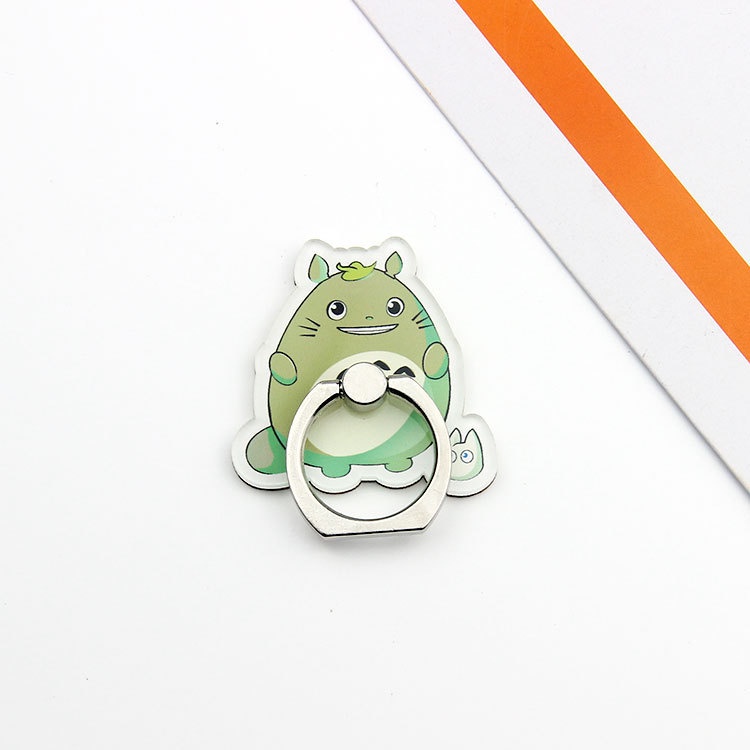 Vòng nhẫn gắn điện thoại di động họa tiết hoạt hình dễ thương