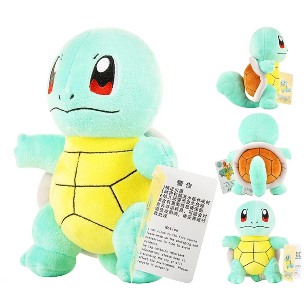 Đồ chơi nhồi bông Hình Pokemon Bulbasaur Charmander Peluche