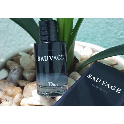 ( mẫu thử ) nước hoa nam dior sauvage edt 10ml