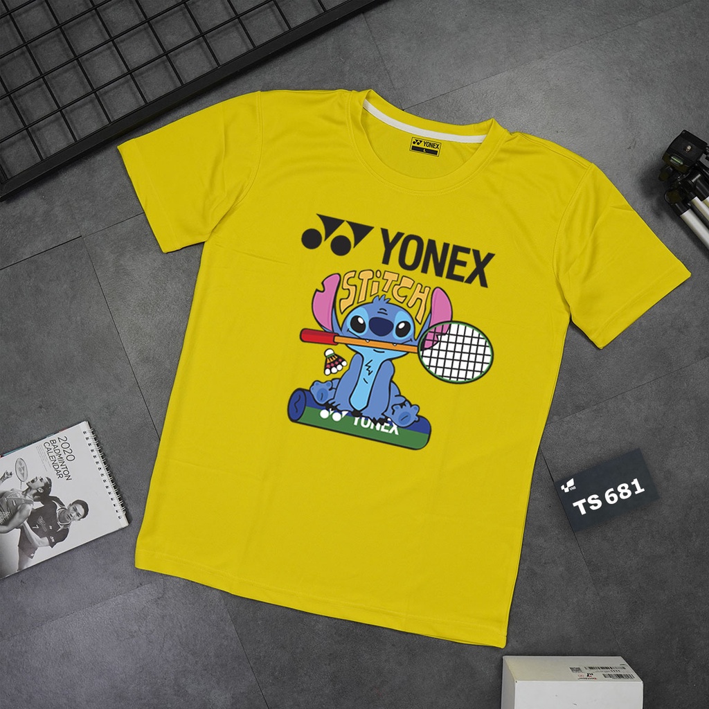 Áo cầu lông Yonex nam - mã 681