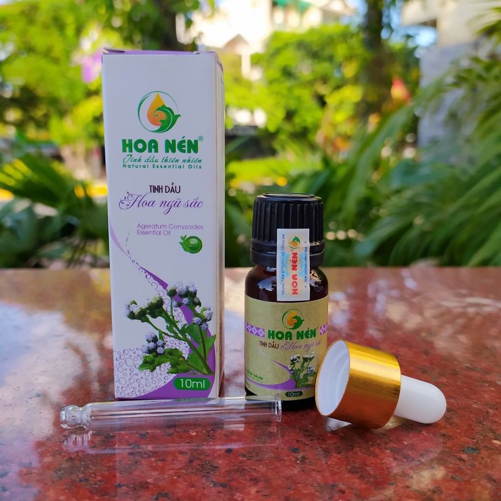 Tinh Dầu Hoa Ngũ Sắc Nguyên Chất Hoa Nén 10ml