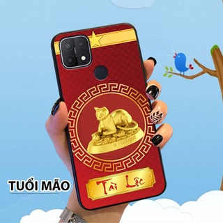 [RẺ VÔ ĐỊCH] Ốp Kính Cường Lực Cao Cấp 12 con giáp Tài Lộc danh cho điện thoại OPPO A15