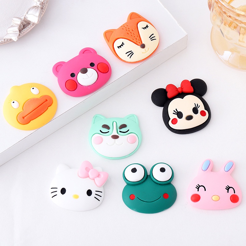 Mô hình chú vịt Minnie DIY bằng nhựa Resin kích thước lớn
