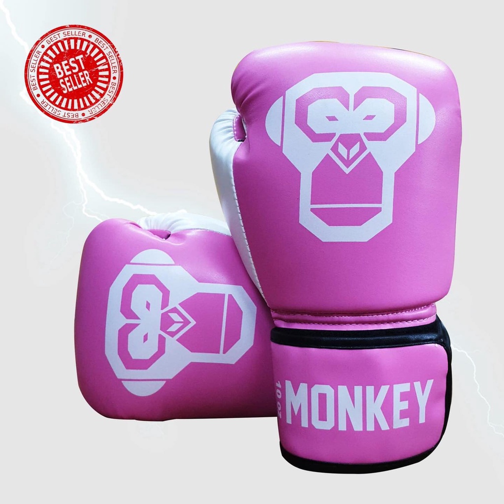 [Mã SKAMFSW175 giảm 10K đơn 50K] GĂNG TAY BOXING MONKEY ECO