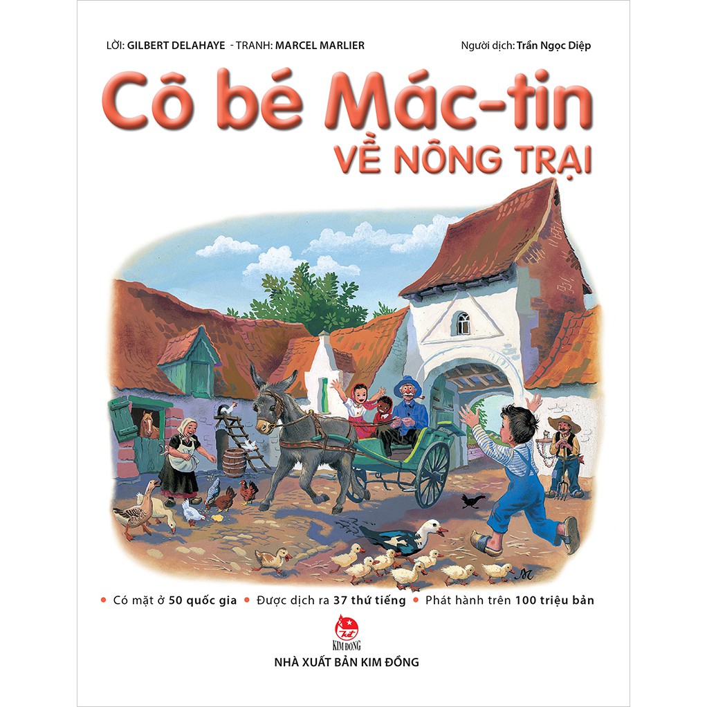 Sách Cô bé Mác-tin Phần 2 - Trọn bộ 10 cuốn