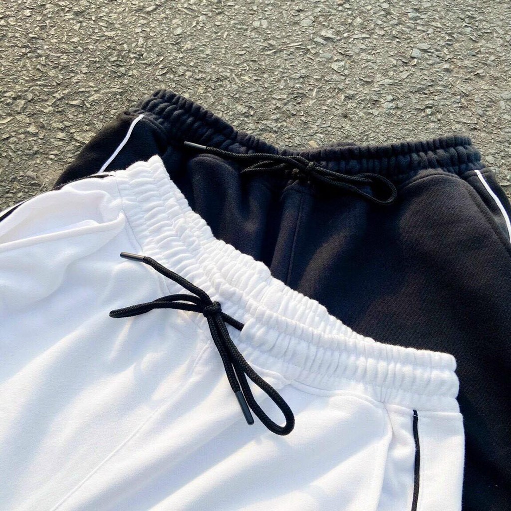 Quần jogger chất kaki dày dặn unisex vải mềm mịn thấm hút mồ hôi có thể mặc cặp mặc nhóm quần lớp độc lạ