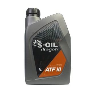 Nhớt hộp số tự động S-Oil DRAGON ATF-III 1L