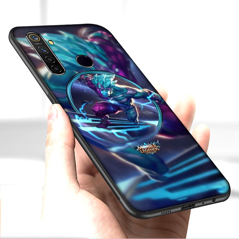 Ốp điện thoại silicon TPU mềm hình máy chơi Game MOBILE LEGENDS cho Huawei P Smart 2019 2021 Honor 7C 20 8X