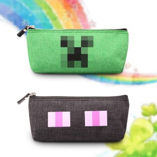 Túi đựng bút minecraft creeper – enderman
