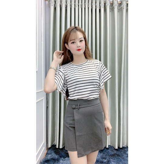 Áo Thun YANDO AT01- Sọc Tay Bèo