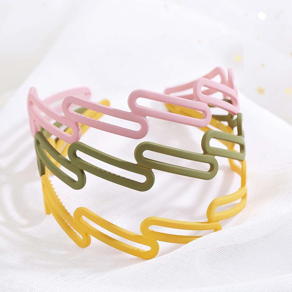 Băng Đô Cài Tóc Bằng Resin Màu Sắc Ngọt Ngào Tiện Dụng Cho Nam Và Nữ