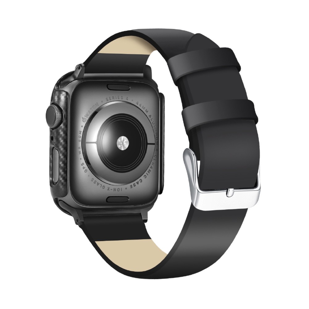 Sale 69% Khung sợi carbon bảo vệ cho màn hình Apple Watch Series 1 2 3 4 5, 38mm Giá gốc 56000đ- 20F50-1