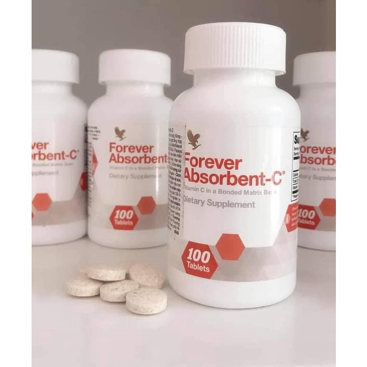 VIÊN BỔ SUNG DINH DƯỠNG FOREVER ABSORBENTC VITAMIN C TỰ NHIÊN 048 FLP