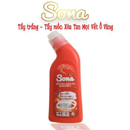 Tẩy Trắng - Tẩy Mốc Dành Cho Đồ Trắng SoNa 280ml