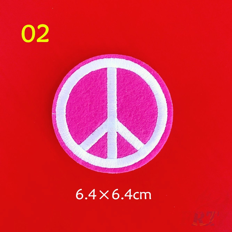 ☸ Fashion Brand：Anti-war Alliance Patch ☸ 1Pc Diy Sew On Iron On Badges Patches