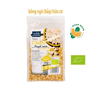 (Organic) Hạt bỏng ngô vàng hữu cơ Sotto 400g