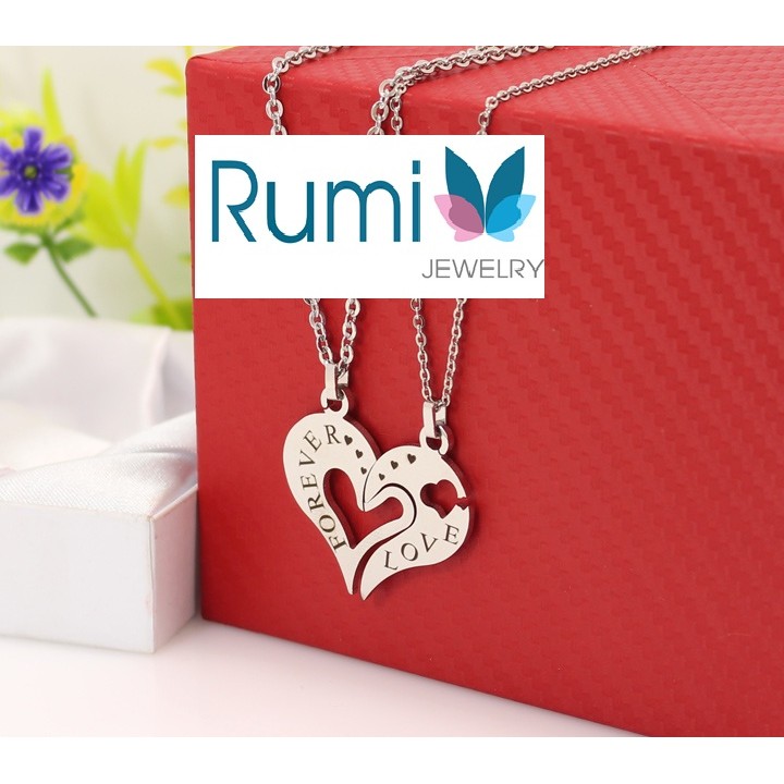 DÂY CHUYỀN CẶP ĐÔI TRÁI TIM