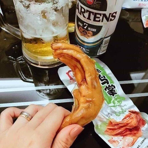 [RẺ] Chân Vịt Tứ Xuyên ❌FREESHIP❌ Loại 32g Cay Cay dai dai ăn vặt nội địa | BigBuy360 - bigbuy360.vn