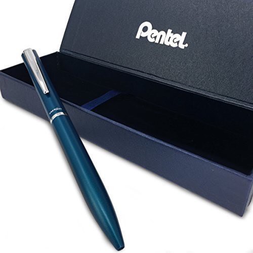 Bút Ký Cao Cấp Pentel Nắp Vặn nét 0.7mm xanh BL2007 kèm hộp sang trọng