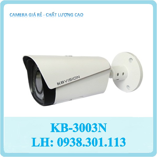 Camera IP  3.0 Mp KBVISION KB-3003N
