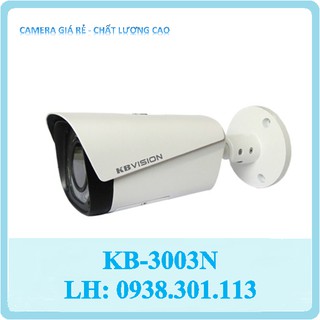 Camera ip 3.0 mp kbvision kb-3003n