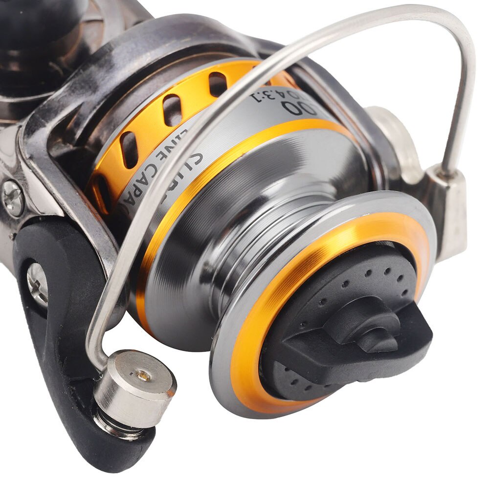 Máy Câu Cá Mini 4.3:1 Chất Lượng Cao