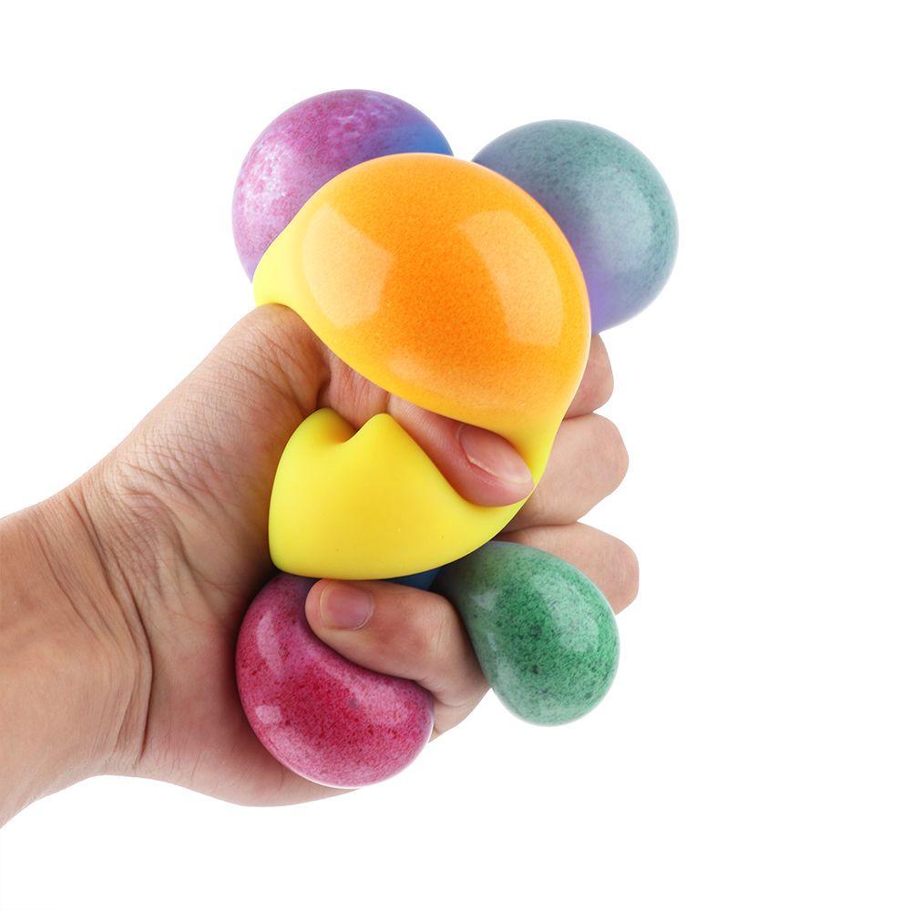 Bóng Nhiều Màu Sắc Vui Nhộn Giảm Căng Thẳng Cho Bé