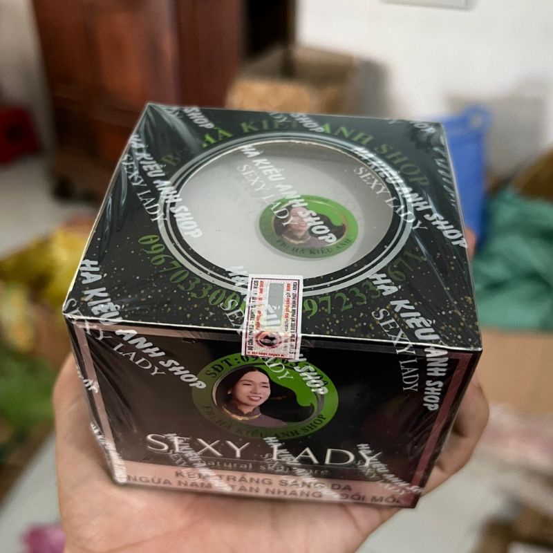 Kem Sexy Lady 50gr - Ngừa Nám - Tàn nhang - Đồi mồi hiệu quả Chính Hãng