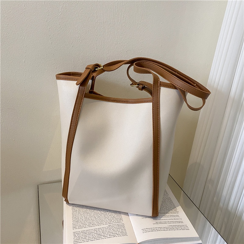 Túi Xách Cỡ Lớn Phong Cách retro Phương Tây Thời Trang Cho Nữ