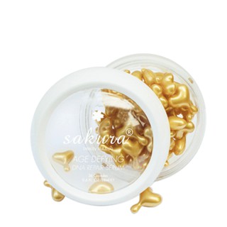 (Combo 20 viên tặng 3 ) SERUM  DƯỠNG DA CHỐNG LÃO HÓA NÂNG CƠ MẶT SAKURA AGE DEFYING DNA REPAIR