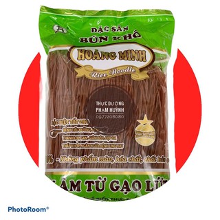 [Đặc sản] Bún gạo lứt Hoàng Minh 500gr, eat clean