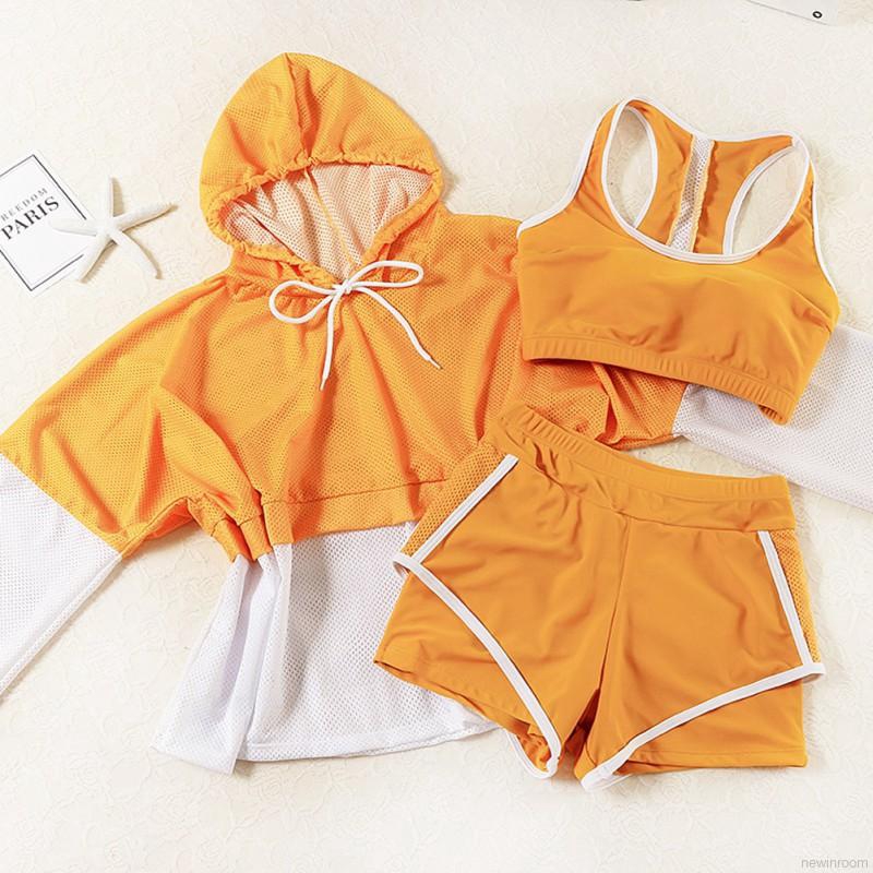 Set Đồ Bơi Dài Tay Cho Nữ | BigBuy360 - bigbuy360.vn