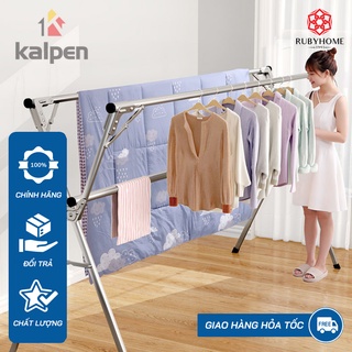 Giá phơi quần áo inox thông minh gấp gọn, sào phơi đồ inox, giàn phơi quần áo thông minh