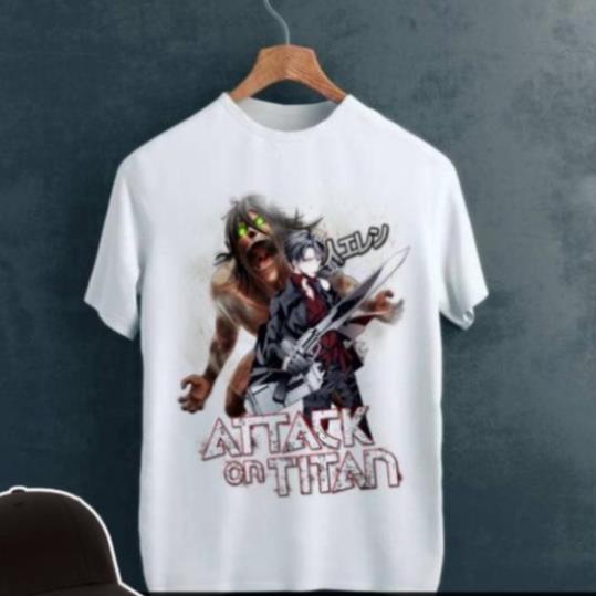 Vải Cotton Siêu Xịn ÁO THUN ATTACK ON TITAN VHL Store