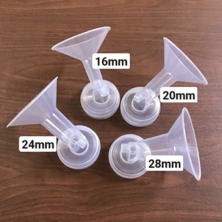 Phễu nhựa spectra size 16/20/24/28/30mm dùng cho các dòng máy spectra