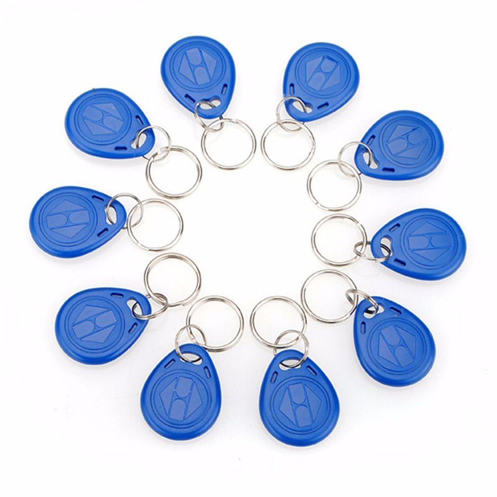Set 10 Tấm Thẻ Từ Nhựa Chống Thấm Nước Màu Sắc Ngẫu Nhiên