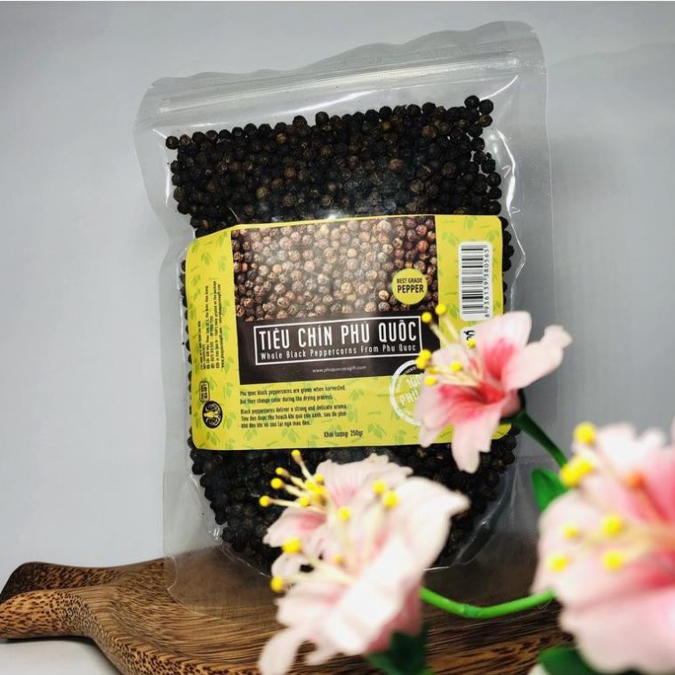 PQSG tiêu đen hạt  - Black pepper - ĐẶC SẢN PHÚ QUỐC