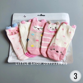 Combo 5 đôi tất/vớ bé trai, bé gái