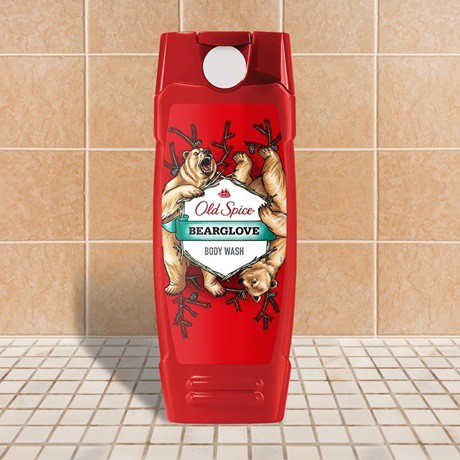 Sữa tắm Old Spice Bearglove Wild Collection 473ml