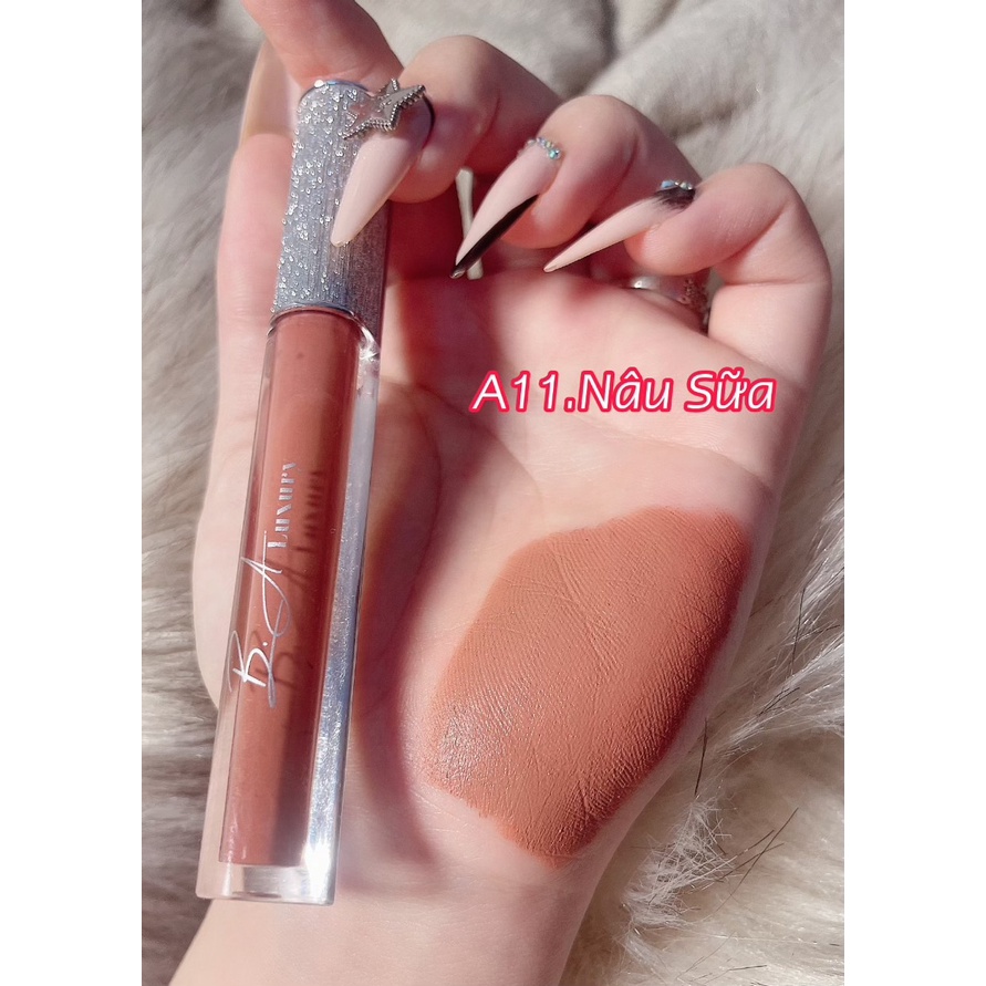 [A07 Nâu Lạnh] Son B.A Special Limited – Son Hữu Cơ Không Chì Siêu Lì – Màu Son Tont Tây Sang Chảnh