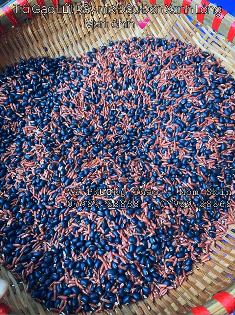 [Mã 66FMCGSALE hoàn 8% xu đơn 500K] TRÀ GẠO LỨT RẪY MIX ĐẬU ĐEN XANH LÒNG | BigBuy360 - bigbuy360.vn