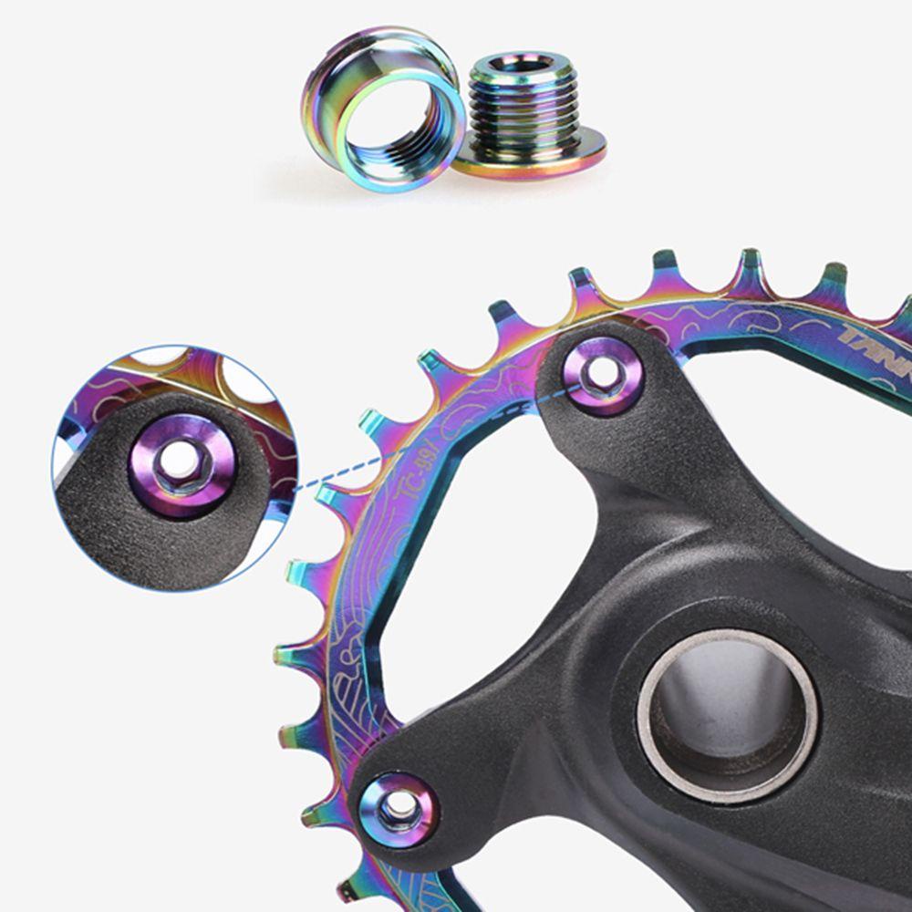 Ốc Vít Đầu Lục Giác Thay Thế Nhiều Màu Sắc Chuyên Dụng Cho Xe Đạp Leo Núi