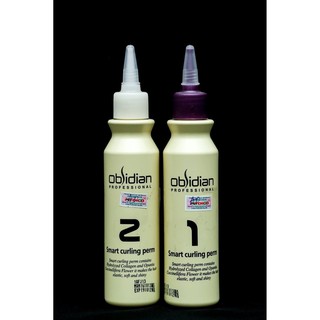 🌼Chính hãng 🌺Thuốc uốn tóc 3D Obsidian Smart Curling Perm ( uốn lạnh + uốn nóng) 120mlx2