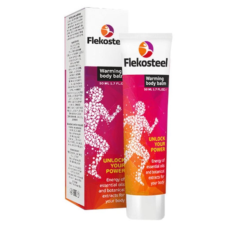 Combo Viên uống Glucosamin Nga Hộp 90 Viên và Kem bôi xương khớp Gel Flekosteel