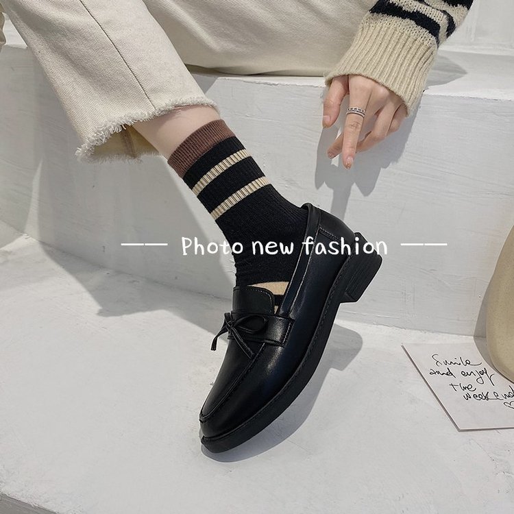 Giày Lười Đính Nơ Xinh Xắn Dành Cho Nữ | BigBuy360 - bigbuy360.vn