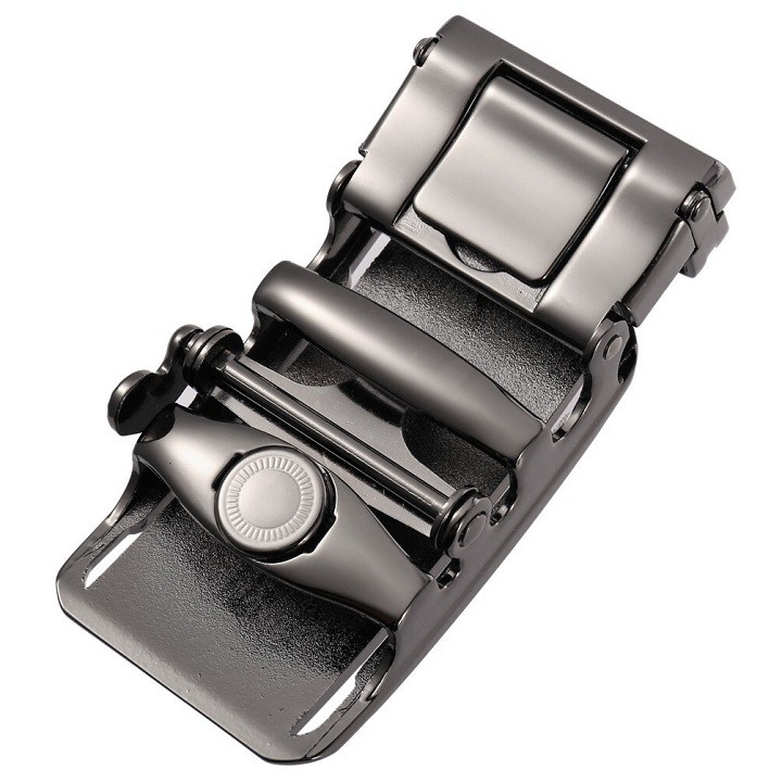 Thắt Lưng Nam Da Bò TL01 Khóa Tự Động Phong Cách Sang Trọng Lịch Lãm