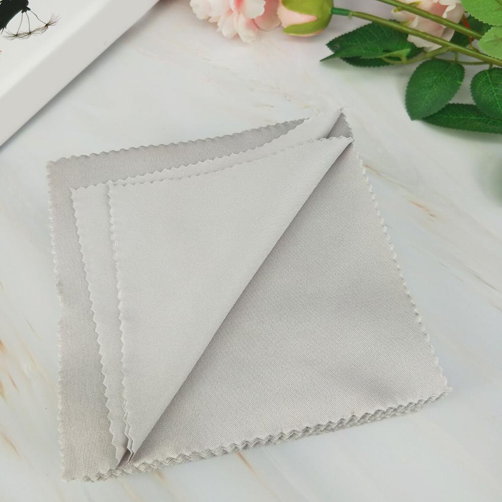 Khăn Lau Mắt Kính Bằng Sợi Micro Mỏng Nhẹ Đa Năng
