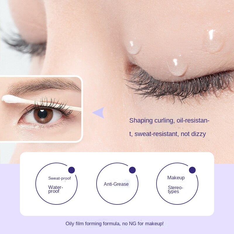 Mascara Chuốt Mi Cong Vút Và Dài Hơn Chống Mồ Hôi Và Lâu Trôi