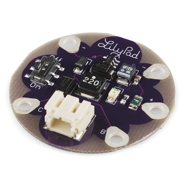 Mạch nâng áp pin lithium LiPo 3.7V to 5V cho Lilypad - LiPower